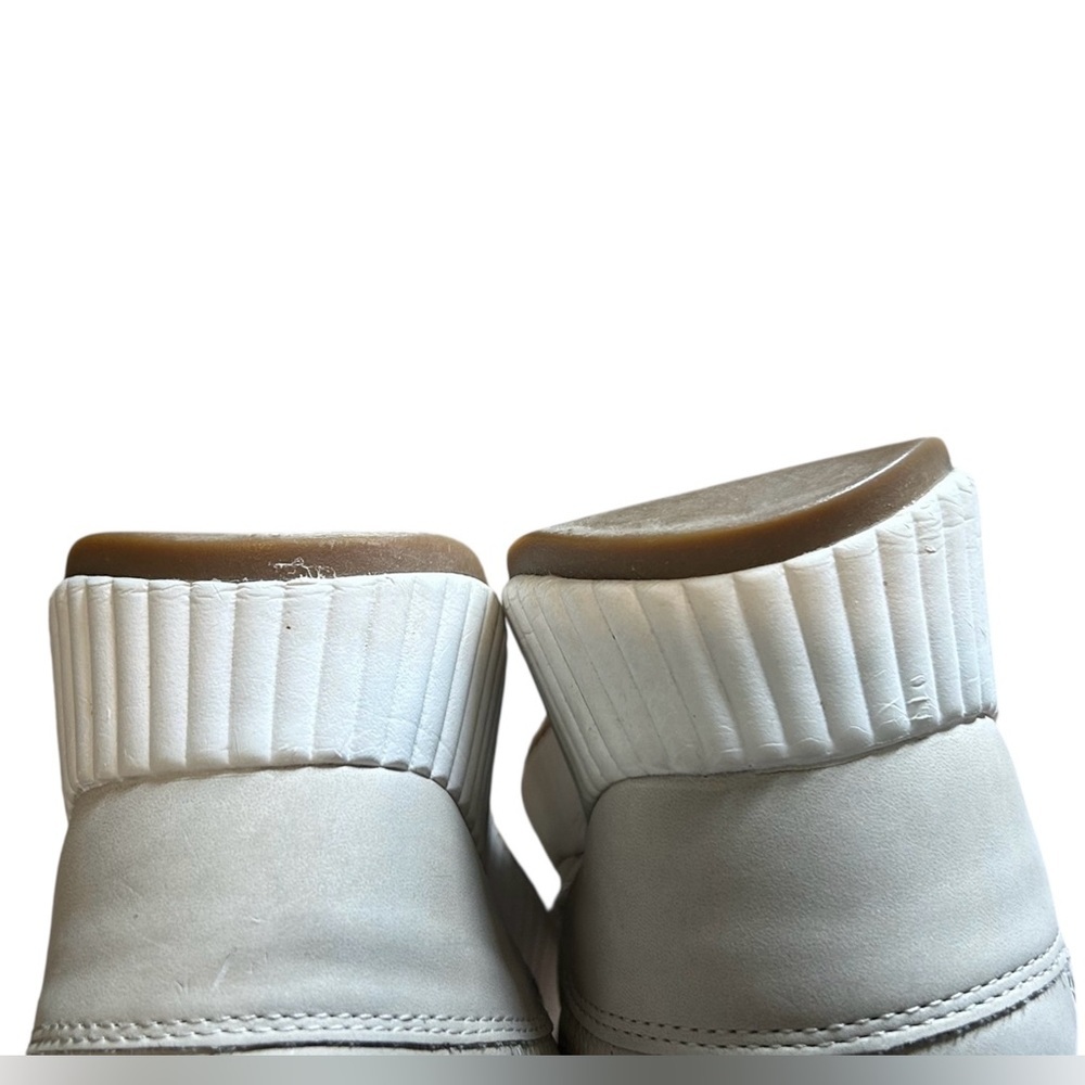Sonoma Comfort Platform Sneakers White Ortholite Women 6.5 Casual - Picture 2 of 13